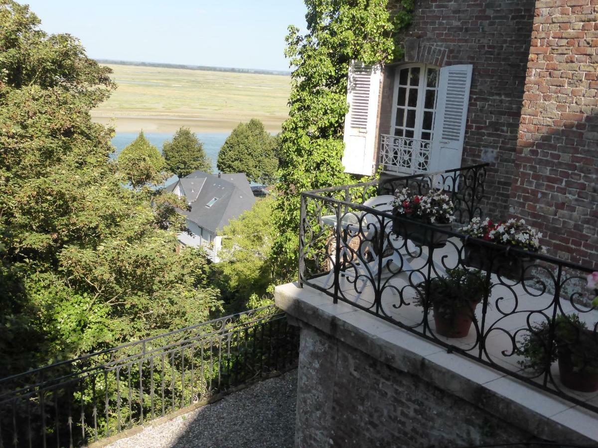 La Falaise Saint-Valéry-sur-Somme Esterno foto